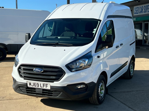 Ford Transit Custom  2.0 280 EcoBlue Panel Van 5dr Diesel Manual L1 H2 Euro 6 (130 ps)