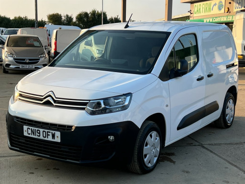 Citroen Berlingo  1.6 BlueHDi 650 Enterprise M Panel Van 5dr Diesel Manual SWB Euro 6 (75 ps)