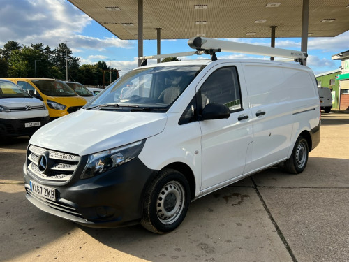 Mercedes-Benz Vito  1.6 111 CDI Panel Van 6dr Diesel Manual FWD L2 Euro 5 (114 ps)