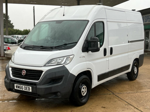 Fiat Ducato  2.0 MultiJetII 35 Panel Van 5dr Diesel Manual M H2 Euro 6 (s/s) (115 ps)