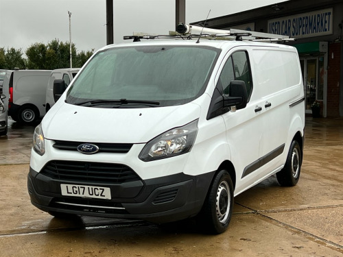 Ford Transit Custom  2.0 TDCi 310 Panel Van 5dr Diesel Manual L1 H1 (157 g/km, 104 bhp)