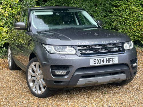 Land Rover Range Rover Sport  3.0 TD V6 SE SUV 5dr Diesel Auto 4WD Euro 5 (s/s) (258 ps)