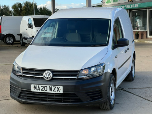 Volkswagen Caddy  1.0 TSI C20 Startline Panel Van 5dr Petrol Manual SWB Euro 6 (s/s) (102 ps)