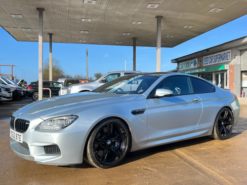 BMW M6  4.4 V8 Coupe 2dr Petrol DCT Euro 5 (s/s) (560 ps) 