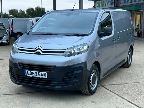 Citroen Dispatch  1.5 BlueHDi 1000 Enterprise M Panel Van 6dr Diesel Manual FWD 2 Euro 6 (s/s