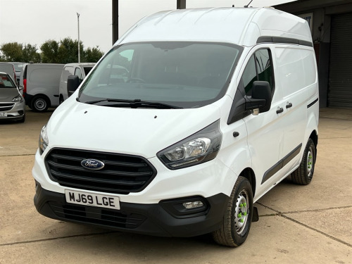 Ford Transit Custom  2.0 280 EcoBlue Panel Van 5dr Diesel Manual L1 H2 Euro 6 (130 ps)