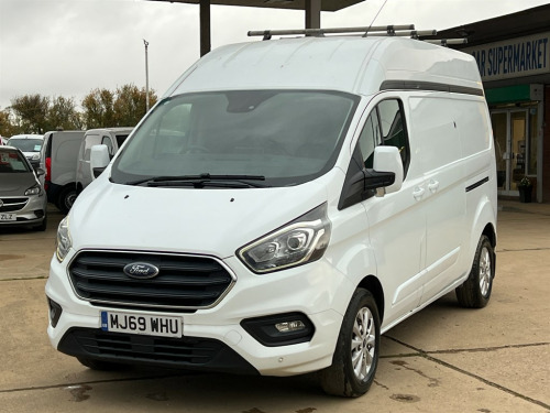 Ford Transit Custom  2.0 320 EcoBlue Limited Panel Van 5dr Diesel Manual L2 H2 Euro 6 (s/s) (130