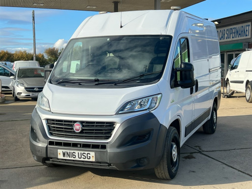 Fiat Ducato  2.3 MultiJetII 35 Panel Van 5dr Diesel Manual M H2 Euro 5 (130 ps)