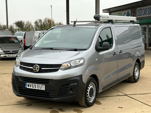 Vauxhall Vivaro  1.5 Turbo D 2900 Edition Panel Van 5dr Diesel Manual L2 H1 Euro 6 (s/s) (10