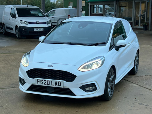 Ford Fiesta  1.0T EcoBoost Sport Car Derived Van 3dr Petrol Manual Euro 6 (s/s) (125 ps)