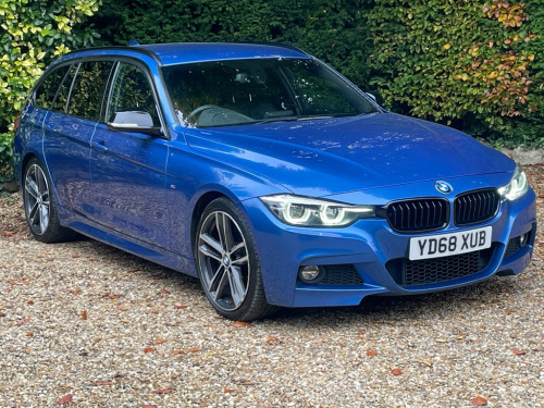 BMW 3 Series  2.0 M Sport Shadow Edition Touring 5dr Petrol Auto Euro 6 (s/s) (184 ps)