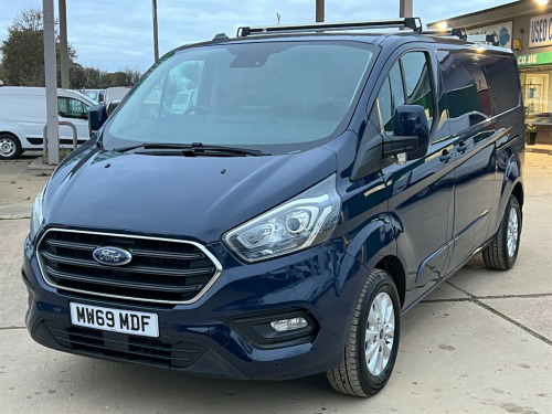 Ford Transit Custom  2.0 320 EcoBlue Limited Panel Van 5dr Diesel Manual L2 H1 Euro 6 (130 ps)