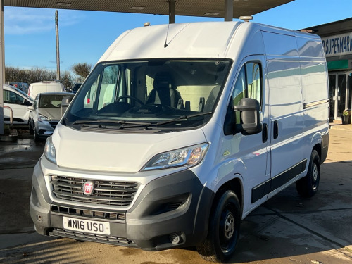 Fiat Ducato  2.3 MultiJetII 35 Panel Van 5dr Diesel Manual M H2 Euro 5 (130 ps)