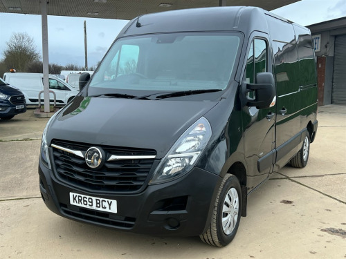 Vauxhall Movano  2.3 CDTi 3500 BiTurbo Edition Panel Van 5dr Diesel Manual FWD L2 H2 Euro 6 