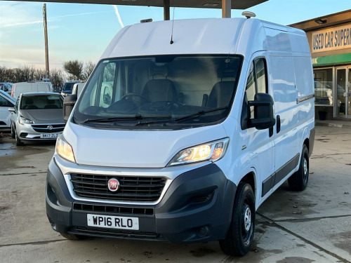 Fiat Ducato  2.3 MultiJetII 35 Panel Van 5dr Diesel Manual M H2 Euro 5 (130 ps)