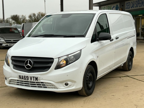 Mercedes-Benz Vito  2.1 114 CDI Progressive Panel Van 5dr Diesel Manual RWD L2 Euro 6 (s/s) (13