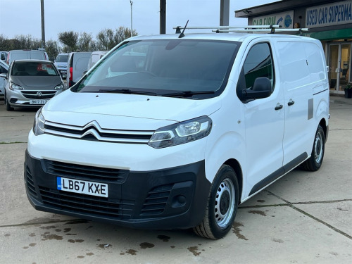 Citroen Dispatch  1.6 BlueHDi 1000 Enterprise M Panel Van 6dr Diesel Manual FWD 2 Euro 6 (s/s