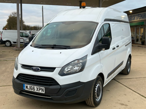 Ford Transit Custom  2.0 TDCi 340 Panel Van 5dr Diesel Manual L2 H2 (179 g/km, 128 bhp)