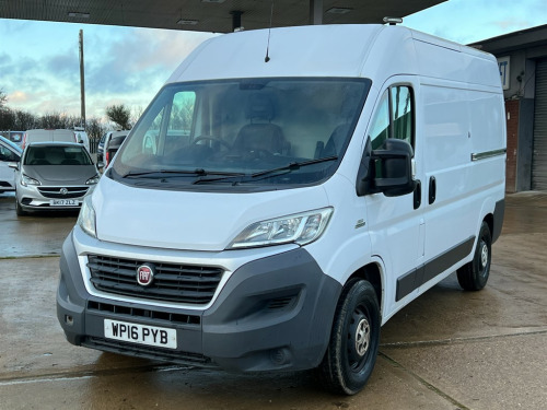 Fiat Ducato  2.3 MultiJetII 35 Panel Van 5dr Diesel Manual M H2 Euro 5 (130 ps)