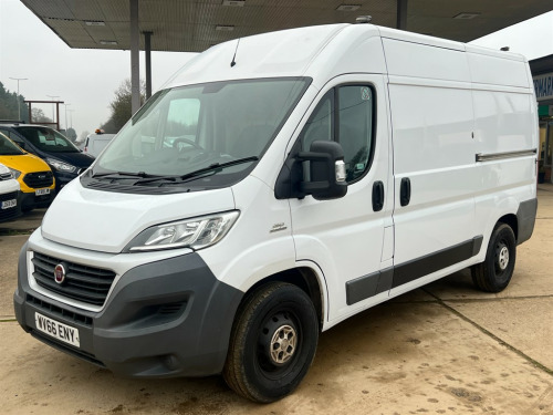 Fiat Ducato  2.3 MultiJetII 35 Panel Van 5dr Diesel Manual M H2 Euro 5 (130 ps)