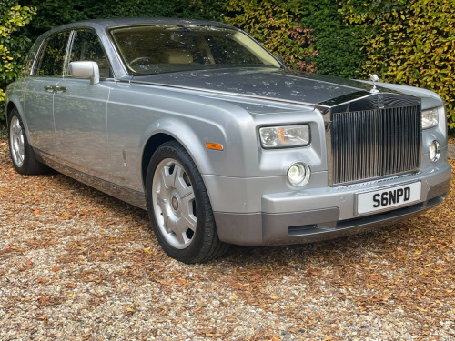 Rolls-Royce Phantom  6.7 V12 Saloon 4dr Petrol Auto Euro 3 (453 bhp)