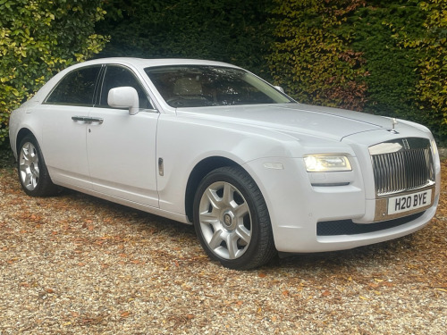 Rolls-Royce Ghost  6.6 V12 Saloon 4dr Petrol Auto Euro 5 (563 bhp)