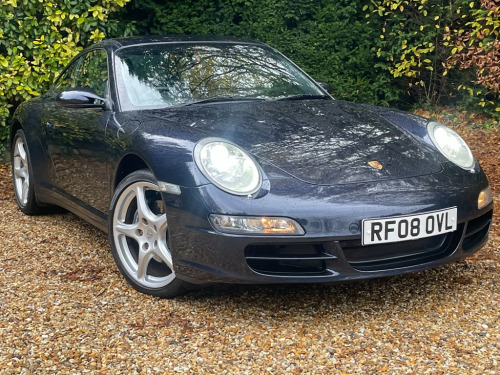 Porsche 911  3.6 997 Carrera Coupe 2dr Petrol Manual (266 g/km, 325 bhp)