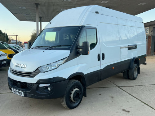 Iveco Daily  3.0 TD 15HV 65C 4100 (Business Premium Edition) Panel Van 5dr Diesel Manual