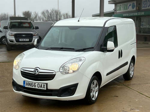 Vauxhall Combo  1.3 CDTi 2300 16v Sportive Panel Van 3dr Diesel Manual FWD L1 H1 (133 g/km,