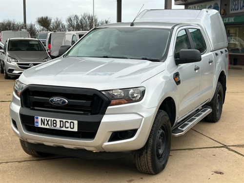 Ford Ranger  2.2 TDCi XL Pickup Double Cab 4dr Diesel Manual 4WD Euro 5 (s/s) (Eco Axle)