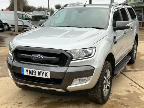 Ford Ranger  3.2 TDCi Wildtrak Pickup Double Cab 4dr Diesel Auto 4WD Euro 5 (200 ps)