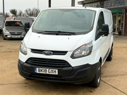 Ford Transit Custom  2.0 TDCi 290 Panel Van 5dr Diesel Manual L2 H1 (157 g/km, 128 bhp)