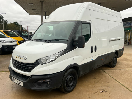 Iveco Daily  2.3D HPI 14V 35S 3520 Panel Van 5dr Diesel Manual MWB High Roof Euro 6 (s/s