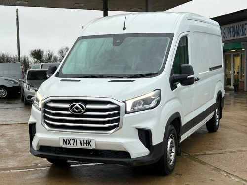 Maxus DELIVER 9  2.0 D20 Panel Van 5dr Diesel Manual FWD L3 H2 Euro 6 (s/s) (163 ps)