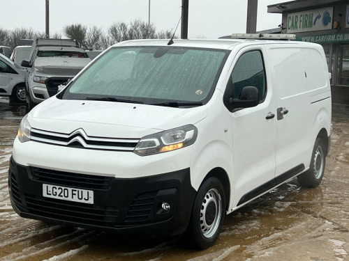 Citroen Dispatch  2.0 BlueHDi 1400 Enterprise M Panel Van 6dr Diesel Manual FWD 2 Euro 6 (s/s