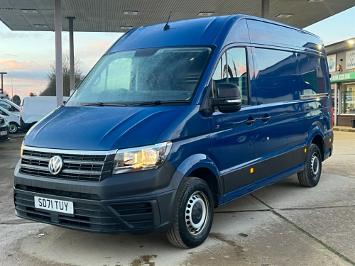 Volkswagen Crafter  2.0 TDI CR35 Startline Panel Van 5dr Diesel Manual FWD MWB High Roof Euro 6