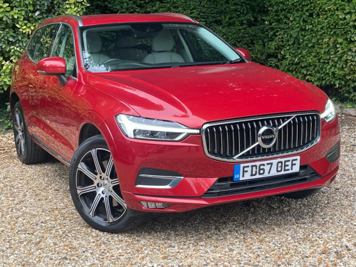 Volvo XC60  2.0 T5 Inscription Pro SUV 5dr Petrol Auto AWD Euro 6 (s/s) (250 ps)