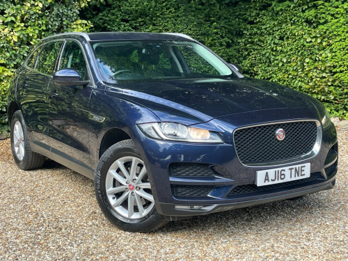 Jaguar F-PACE  2.0 D180 Prestige SUV 5dr Diesel Manual AWD Euro 6 (s/s) (180 ps)