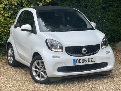 Smart fortwo  1.0 Passion Coupe 2dr Petrol Manual Euro 6 (s/s) (71 ps)