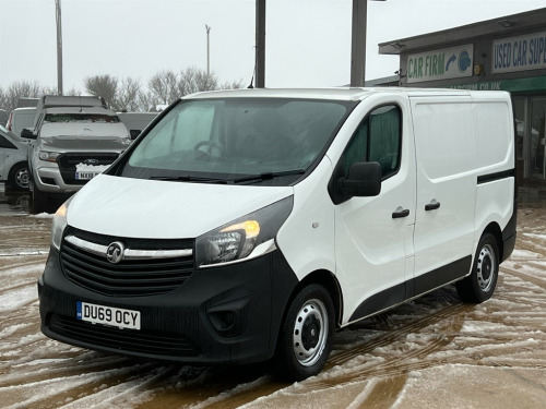 Vauxhall Vivaro  1.6 CDTi 2900 Panel Van 5dr Diesel Manual L1 H1 Euro 6 (120 ps)