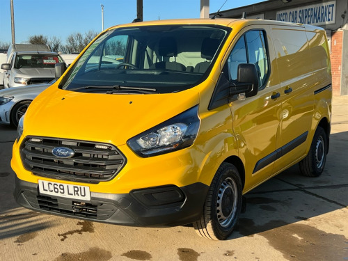 Ford Transit Custom  2.0 340 EcoBlue Leader Panel Van 5dr Diesel Manual L1 H1 Euro 6 (s/s) (130 