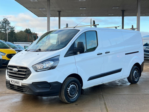 Ford Transit Custom  2.0 300 EcoBlue Panel Van 5dr Diesel Manual L2 H1 Euro 6 (105 ps)