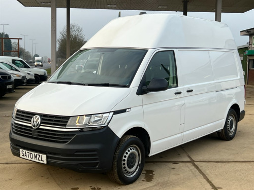 Volkswagen Transporter  2.0 TDI T28 Startline Panel Van 5dr Diesel Manual FWD LWB Euro 6 (s/s) (110