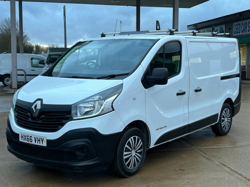 Renault Trafic  1.6 dCi ENERGY 27 Business Panel Van 5dr Diesel Manual SWB Standard Roof Eu