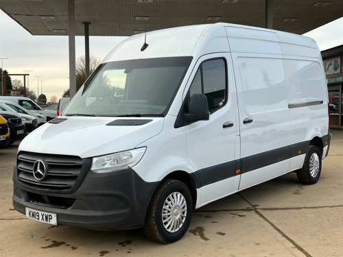 Mercedes-Benz Sprinter  2.1 314 CDI Panel Van 5dr Diesel Manual FWD L2 H2 Euro 6 (143 ps)