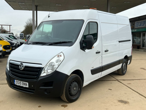 Vauxhall Movano  2.3 CDTi 3500 Panel Van 5dr Diesel Manual FWD L2 H2 Euro 6 (130 ps)