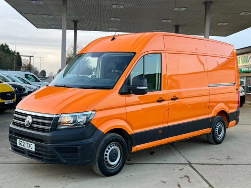 Volkswagen Crafter  2.0 TDI CR35 Trendline Panel Van 5dr Diesel Manual FWD MWB Euro 6 (s/s) (14