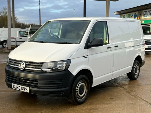 Volkswagen Transporter  2.0 TDI T28 Startline Panel Van 5dr Diesel Manual FWD SWB Euro 6 (s/s) (102