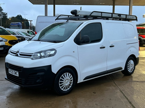 Citroen Dispatch  1.5 BlueHDi 1000 Enterprise XS Panel Van 6dr Diesel Manual FWD 1 Euro 6 (s/