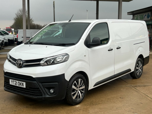 Toyota Proace  2.0D Icon Long Panel Van 6dr Diesel Manual LWB Euro 6 (s/s) (120 ps)